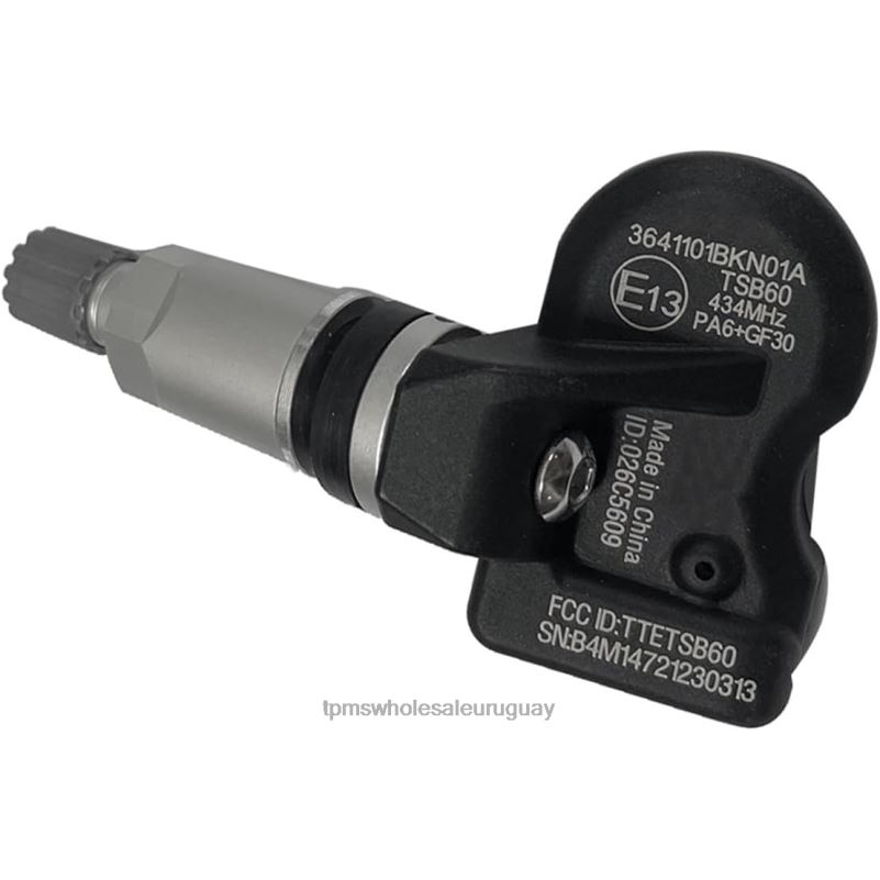 6X4FR1701 Tpms haval/gwm el sensor de presión 3641101bkn01a 433mhz - TPMS Uruguay