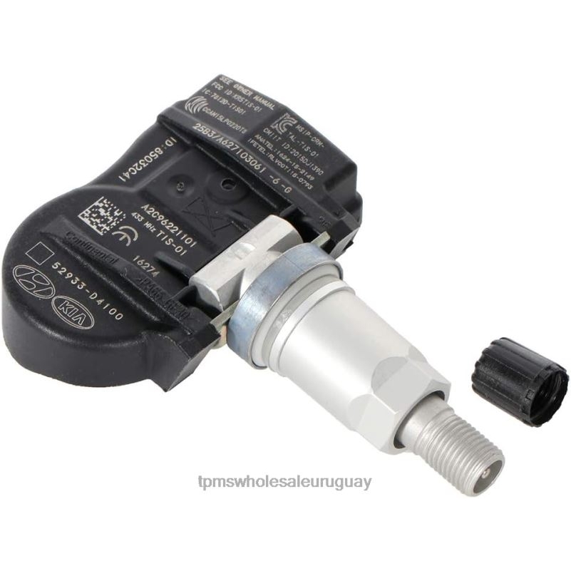 6X4FR1660 tpms hyundai el sensor de presión 52933d4100 437mhz - TPMS Light