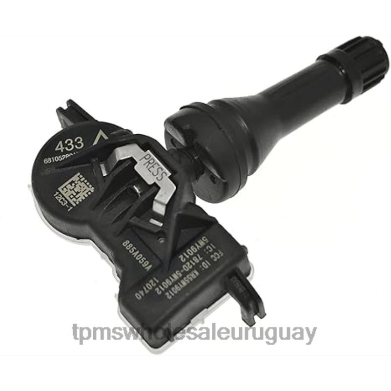 6X4FR1425 sensor de presión de neumáticos tpms dodge 68105280ad - Sensor De TPMS