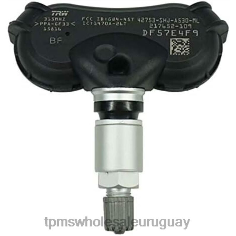 6X4FR1565 tpms honda el sensor de presión 42753shja53 342mhz - Sensor De TPMS