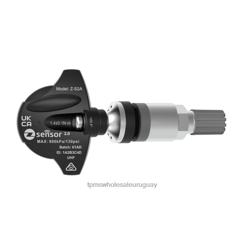 6X4FR736 Sensor tpms de repuesto kia oe - oe p/n 52933b2100 frecuencia 433mhz - Sensor TPMS Precio vástago de válvula de metal - plateado