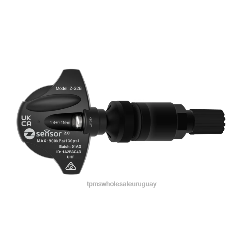 6X4FR687 Sensor tpms de repuesto mini oe-oe p/n 36106798872 frecuencia 433mhz - Oem TPMS Sensor vástago de válvula de metal - negro