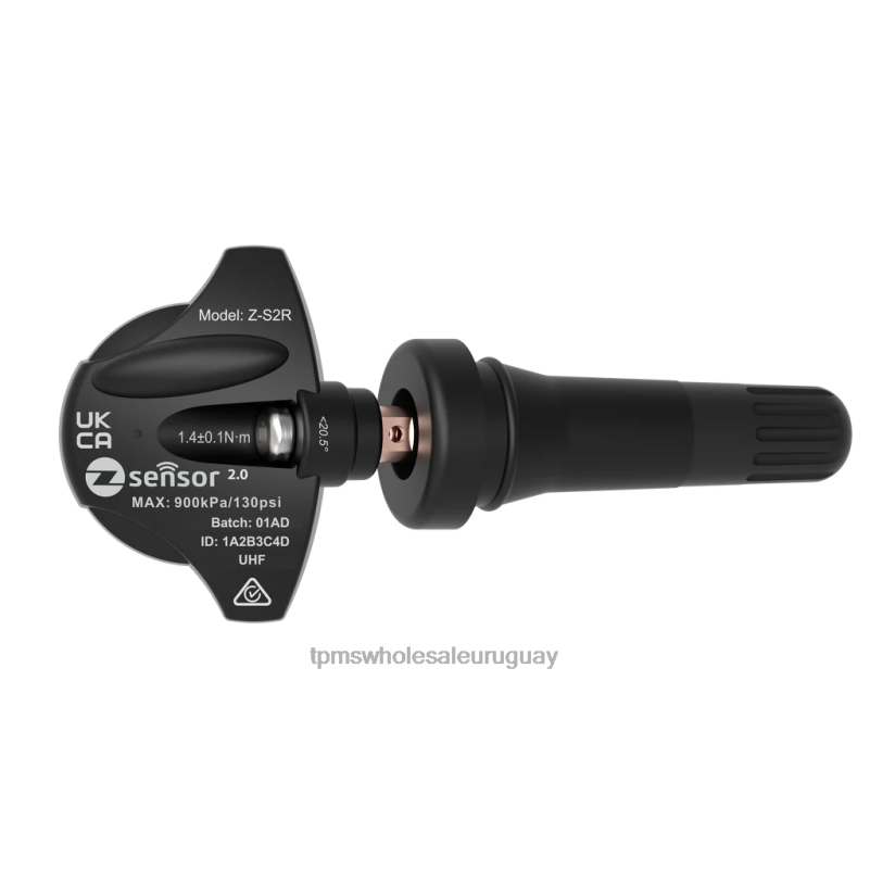 6X4FR745 Sensor tpms de repuesto Volkswagen oe - oe p/n 2n0907275a frecuencia 433mhz - Sensor De TPMS vástago de válvula de goma